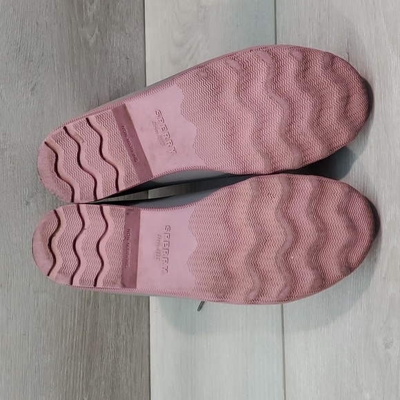 Sperry Womens Saltwater Duck Rubber Quilted Port Boots Girls shoes sz 5M - Picture 9 of 10